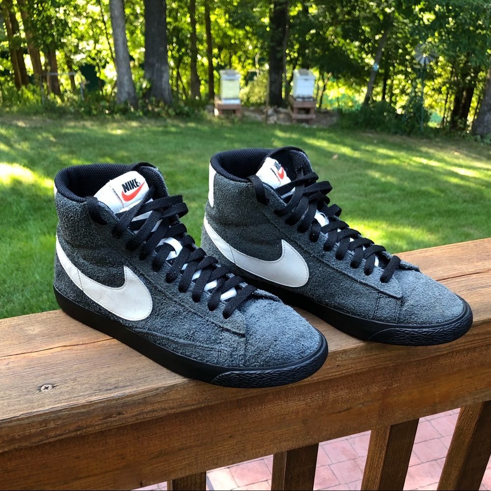 CUSTOM Nike blazers (suede)
